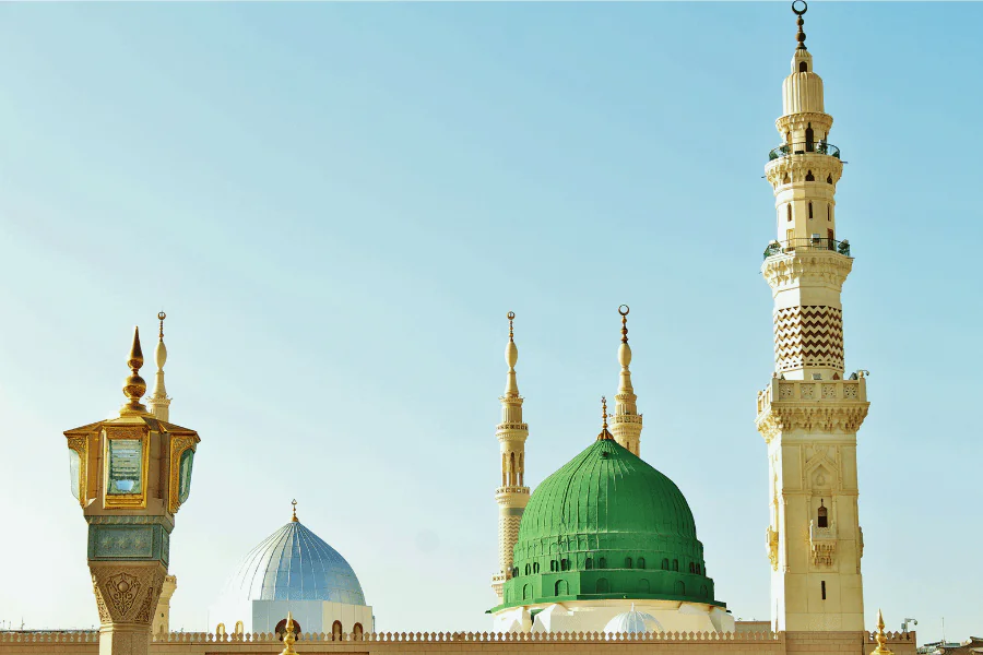 Prophet's Mosque, Masjid al-Nabawi, Al-Masjid an-Nabawi, Madinah, Medinah