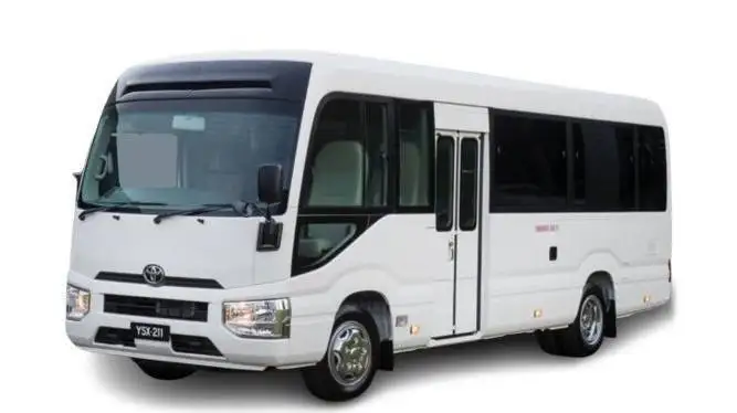 Coaster, umrah taxi, Jeddah to Makkah taxi