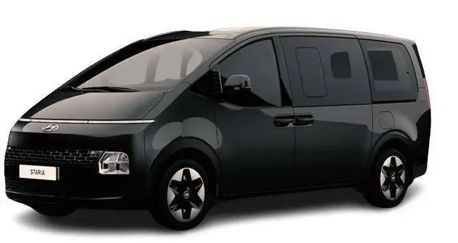 STARIA Black, umrah taxi, Jeddah to Makkah taxi