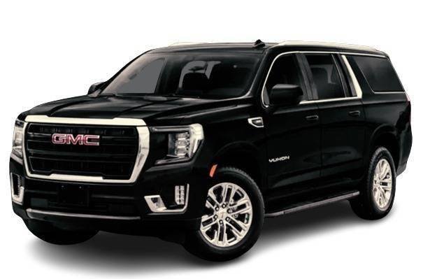 GMC, Black, Luxury Car, umrah taxi, Jeddah to Makkah taxi