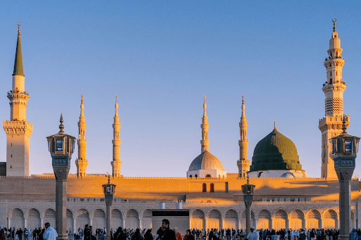 Prophet's Mosque, Masjid al-Nabawi, Madinah