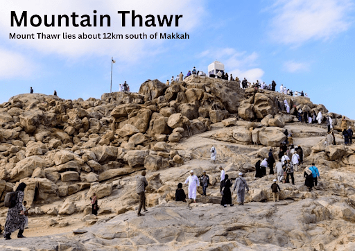 Mount Thawr, Makkah Ziyarat, Makkah Ziarat, Umrah Taxi