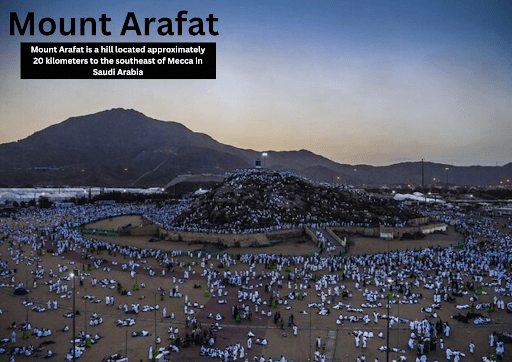 Mount Arafat, Jabal e Rehmat, Makkah Ziyarat, Makkah Ziarat, Umrah Taxi