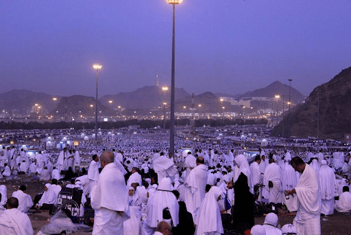 Muzdalifah Ziyarat, Muzdalifah, Makkah, Mecca