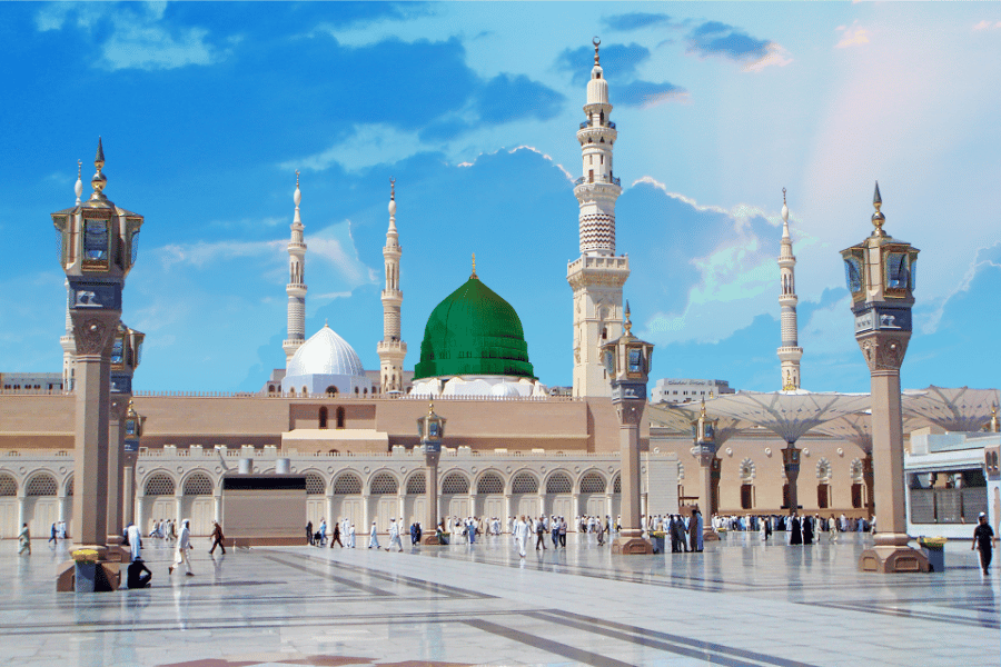 Prophet's Mosque, Masjid al-Nabawi, Al-Masjid an-Nabawi, Madinah, Medinah