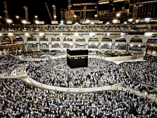 Kaaba, Masjid al-Haram, Makkah, Mecca