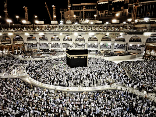 Kaaba, Masjid al-Haram, Makkah, Mecca
