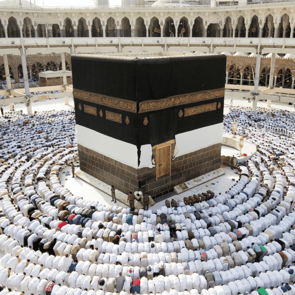 Kaaba, Masjid al-Haram, Makkah, Mecca