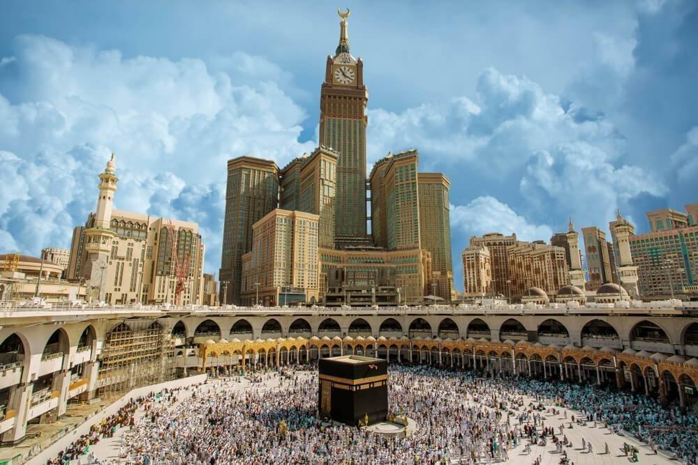 Kaaba, Masjid al-Haram, Makkah, Mecca