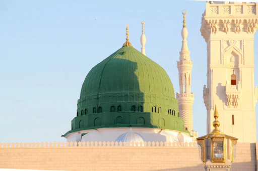 Inside Al Masjid an Nabawi, Al Masjid an Nabawi Madinah, Al Haram, Green Dome Mosque