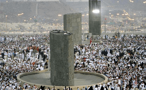 Jamaraat, jamaraat Mina Ziyarat, makkah Ziyarat, Umrah taxi to Jamaraat