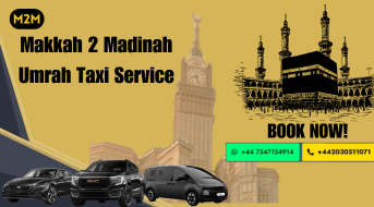 Umrah Taxi, Makkah tro madinah Taxi, madinah to jeddah taxi