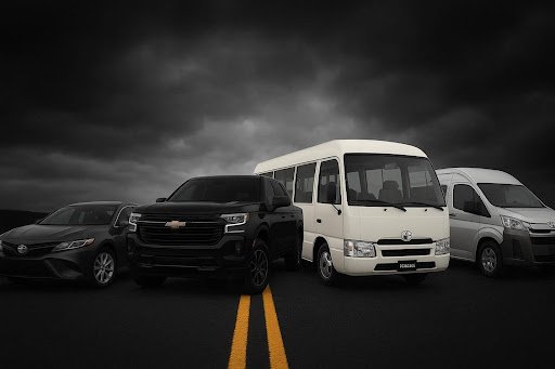 umrah taxi for group