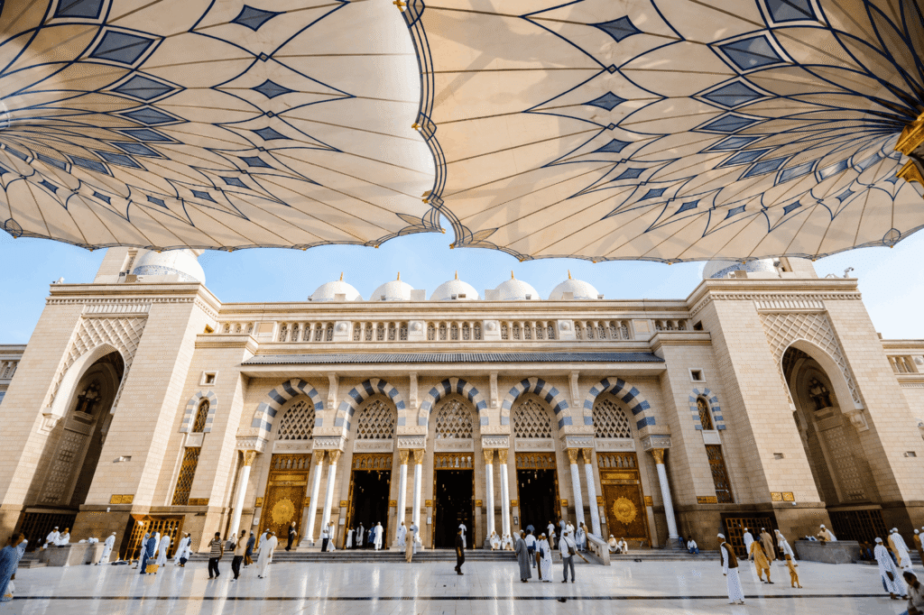 Madinah, Al Masjid an Nabawi