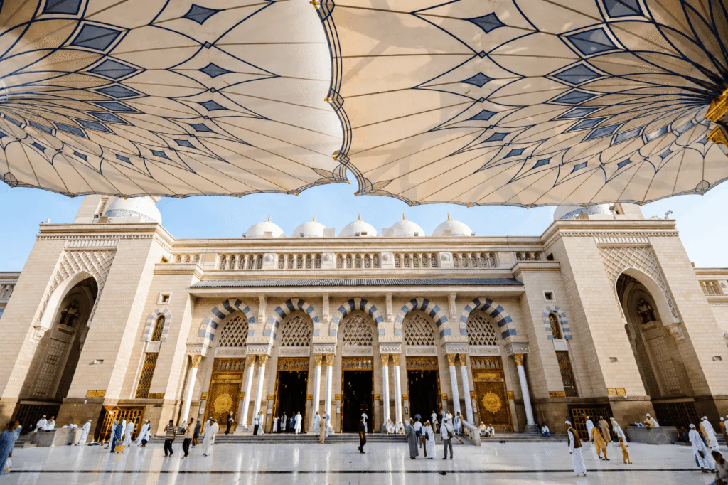 Madinah, Al Masjid an Nabawi